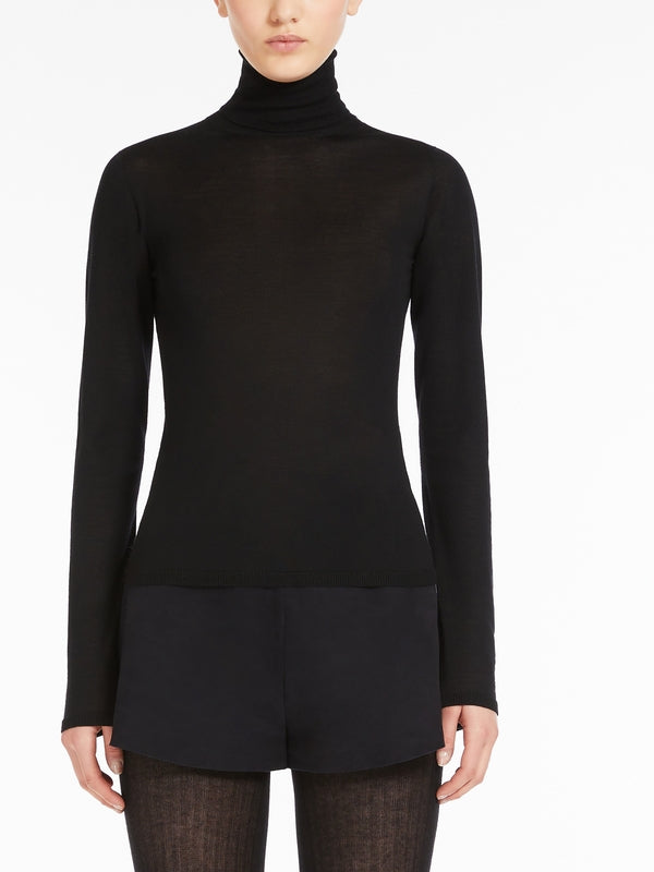 Adda High Neck Cashmere Sweater