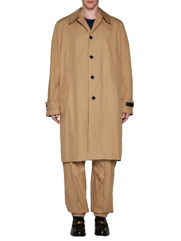 BAROCCO Panel Trench Coat