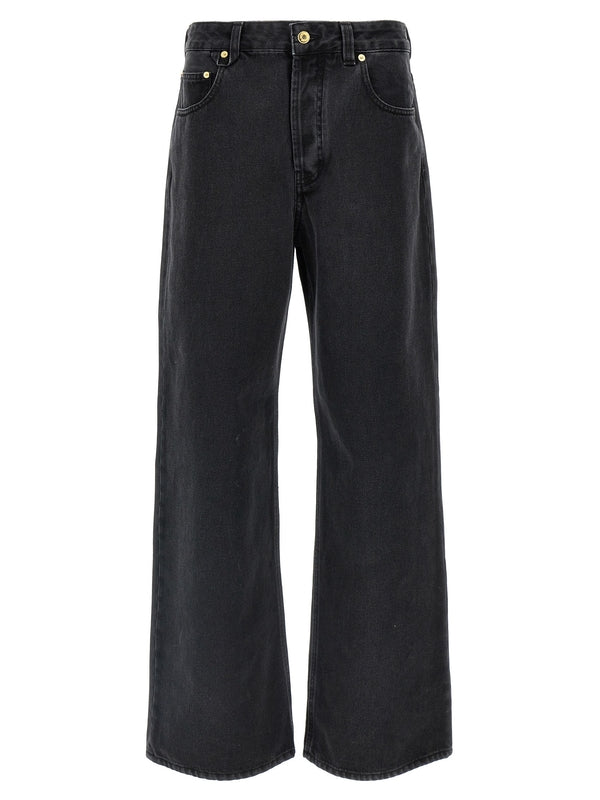 Back Logo
  Patch Denim Pants