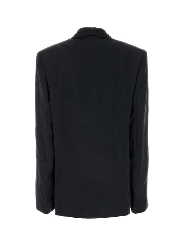 Oversized Hoodieed Padded Vest