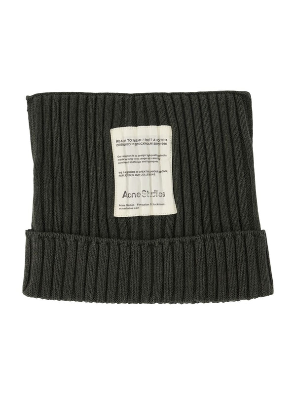 Acne Studios Green Beanies