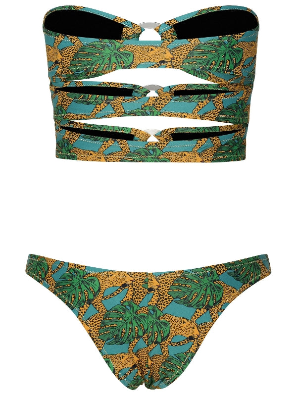 Jungle Cage Bikini Set