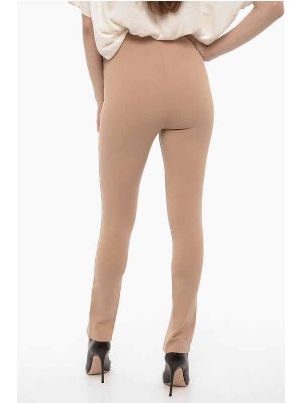 Wardrobe.Nyc Beige Leggings
