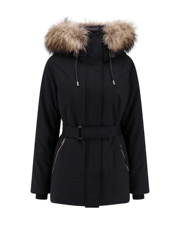 Jeni Logo Fur Hood Parka