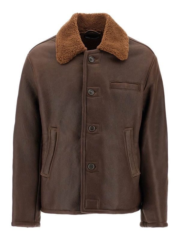 Alaska Shearling Leather Jacket