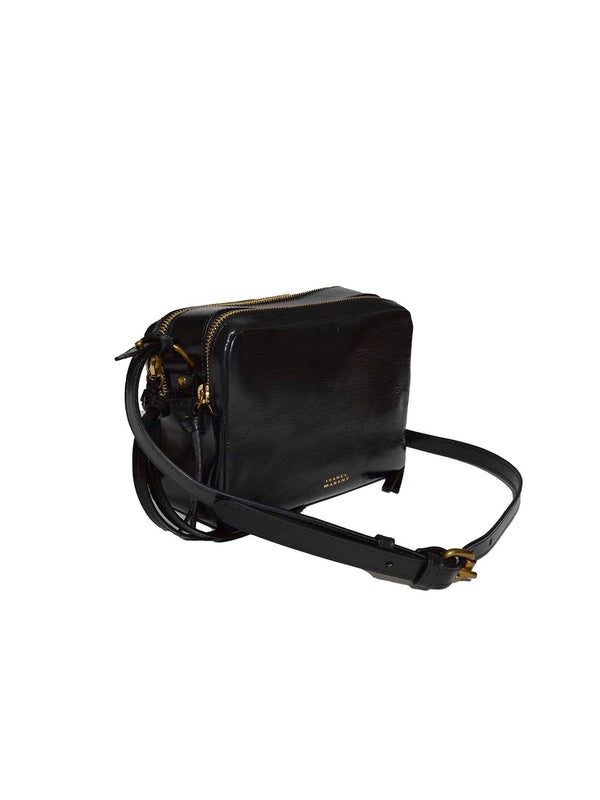 Wardi Leather Camera Shoulder Bag